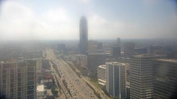 Weather camera view of Amegy Bank of Texas.