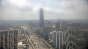 Weather camera view of Amegy Bank of Texas.
