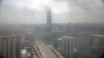 Weather camera view of Amegy Bank of Texas.
