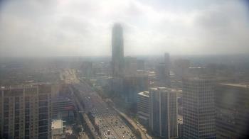 Weather camera view of Amegy Bank of Texas.