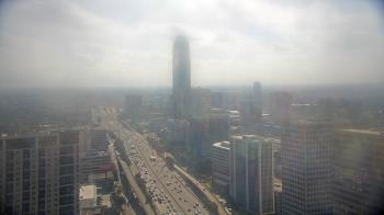 Weather camera view of Amegy Bank of Texas.