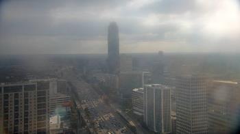 Weather camera view of Amegy Bank of Texas.