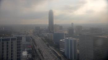 Weather camera view of Amegy Bank of Texas.