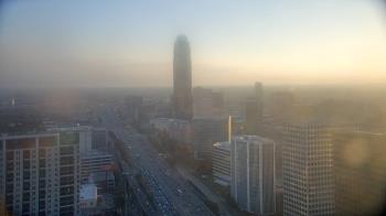 Weather camera view of Amegy Bank of Texas.