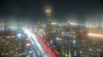 Weather camera view of Amegy Bank of Texas.