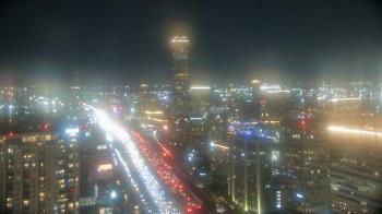 Weather camera view of Amegy Bank of Texas.