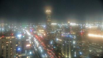 Weather camera view of Amegy Bank of Texas.