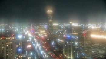 Weather camera view of Amegy Bank of Texas.