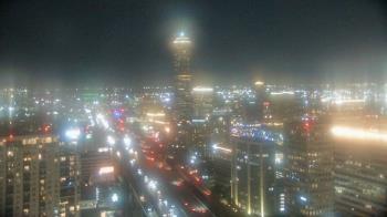 Weather camera view of Amegy Bank of Texas.