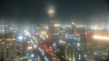 Weather camera view of Amegy Bank of Texas.