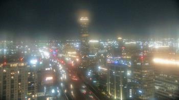 Weather camera view of Amegy Bank of Texas.