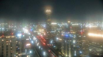 Weather camera view of Amegy Bank of Texas.