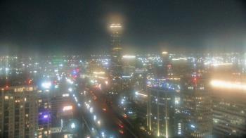 Weather camera view of Amegy Bank of Texas.