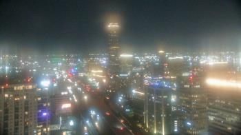 Weather camera view of Amegy Bank of Texas.