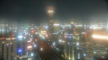 Weather camera view of Amegy Bank of Texas.