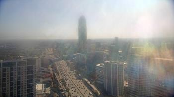 Weather camera view of Amegy Bank of Texas.