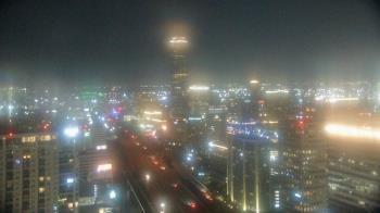 Weather camera view of Amegy Bank of Texas.