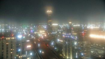 Weather camera view of Amegy Bank of Texas.