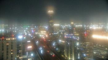 Weather camera view of Amegy Bank of Texas.