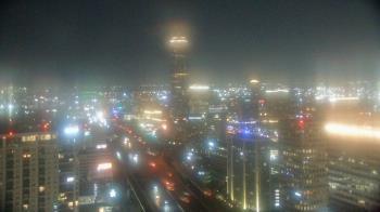 Weather camera view of Amegy Bank of Texas.