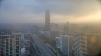 Weather camera view of Amegy Bank of Texas.