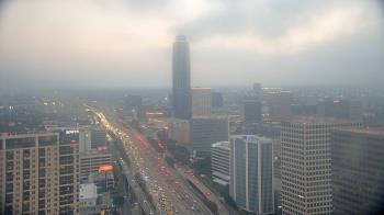 Weather camera view of Amegy Bank of Texas.