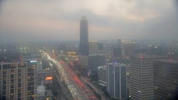 Weather camera view of Amegy Bank of Texas.