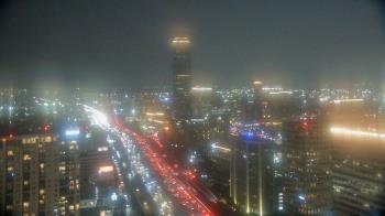 Weather camera view of Amegy Bank of Texas.