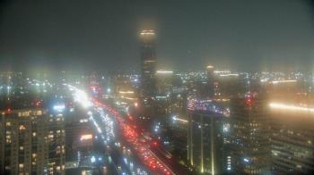 Weather camera view of Amegy Bank of Texas.