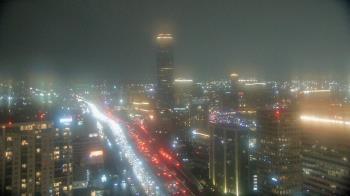 Weather camera view of Amegy Bank of Texas.