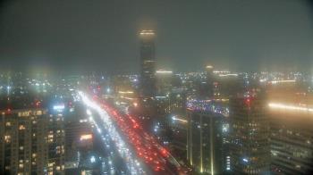 Weather camera view of Amegy Bank of Texas.