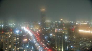 Weather camera view of Amegy Bank of Texas.