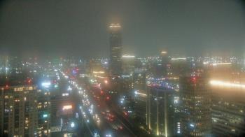 Weather camera view of Amegy Bank of Texas.