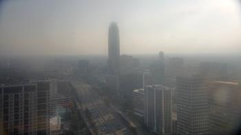 Weather camera view of Amegy Bank of Texas.