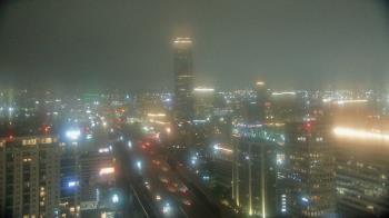 Weather camera view of Amegy Bank of Texas.