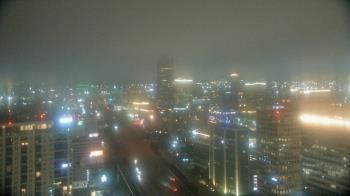 Weather camera view of Amegy Bank of Texas.