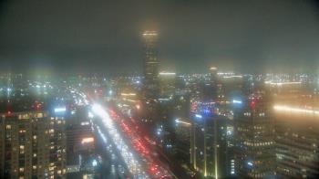 Weather camera view of Amegy Bank of Texas.