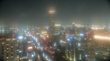 Weather camera view of Amegy Bank of Texas.