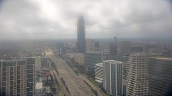 Weather camera view of Amegy Bank of Texas.