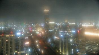 Weather camera view of Amegy Bank of Texas.