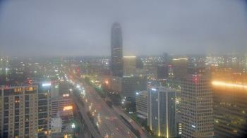 Weather camera view of Amegy Bank of Texas.