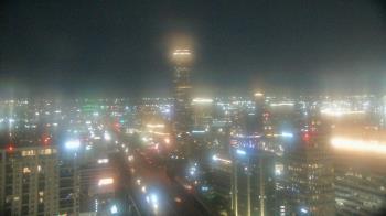 Weather camera view of Amegy Bank of Texas.