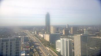 Weather camera view of Amegy Bank of Texas.
