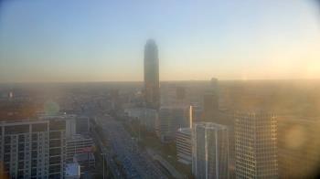 Weather camera view of Amegy Bank of Texas.
