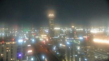 Weather camera view of Amegy Bank of Texas.