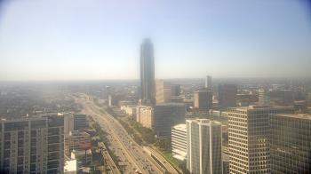 Weather camera view of Amegy Bank of Texas.