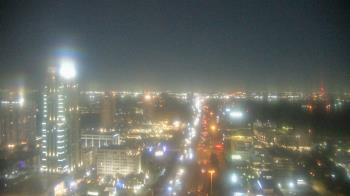 Weather camera view of Amegy Bank of Texas.