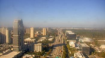 Weather camera view of Amegy Bank of Texas.