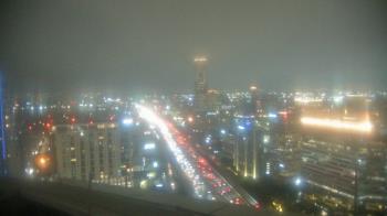 Weather camera view of Amegy Bank of Texas.