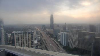 Weather camera view of Amegy Bank of Texas.
